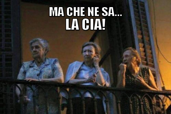 Sistema di spionaggio in paese