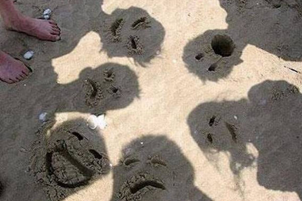 Giochi in spiaggia