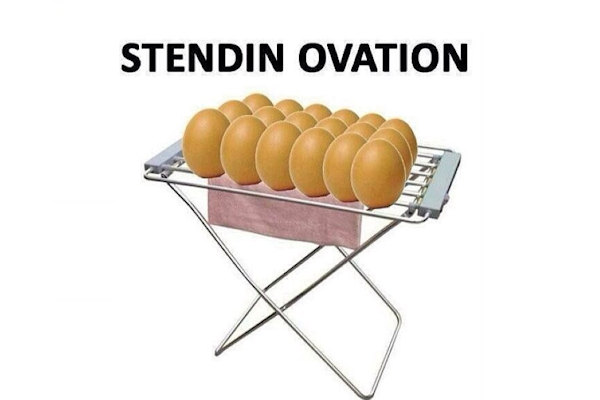 E' lui il famoso stendin ovation!
