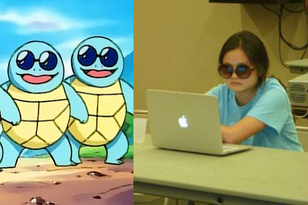 Esemplare vivente di Squirtle
