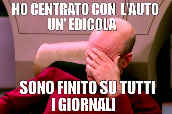 Facepalm!