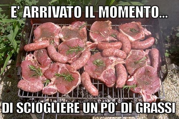 Una dieta particolare!