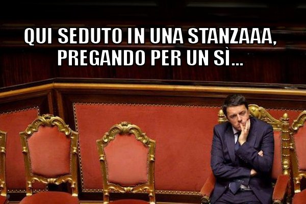 La canzone preferita di Renzi?