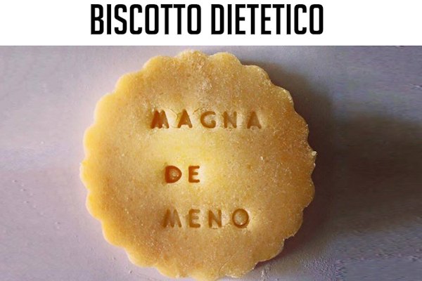 Il biscotto che ti aiuta