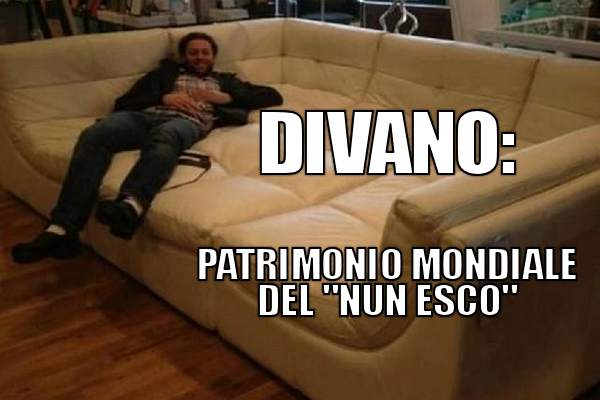 Se non ci fosse lui...