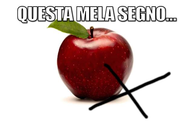 Questa me la segno