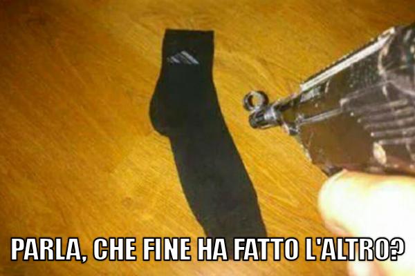 Il mistero dei calzini spaiati
