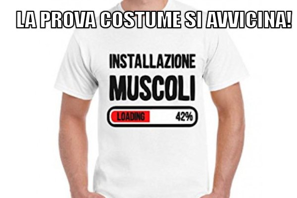 Siete pronti?