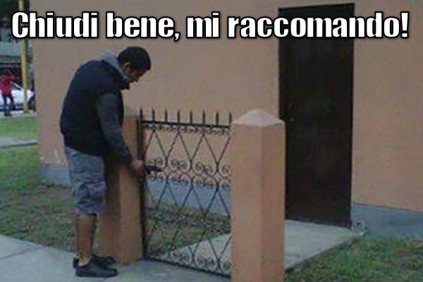 A prova di ladro