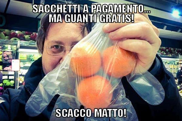 Alternative ai sacchetti
