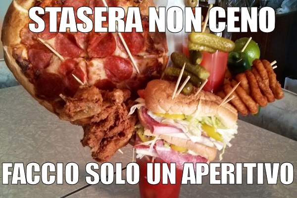 Le cene leggere