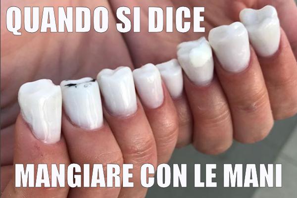 Il famoso smalto