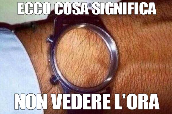 Un orologio irresistibile