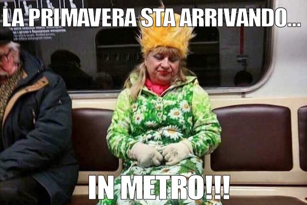 Abbigliamento primaverile