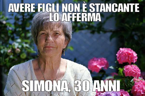 Il mestiere di mamma