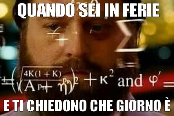 Cervello in vacanza