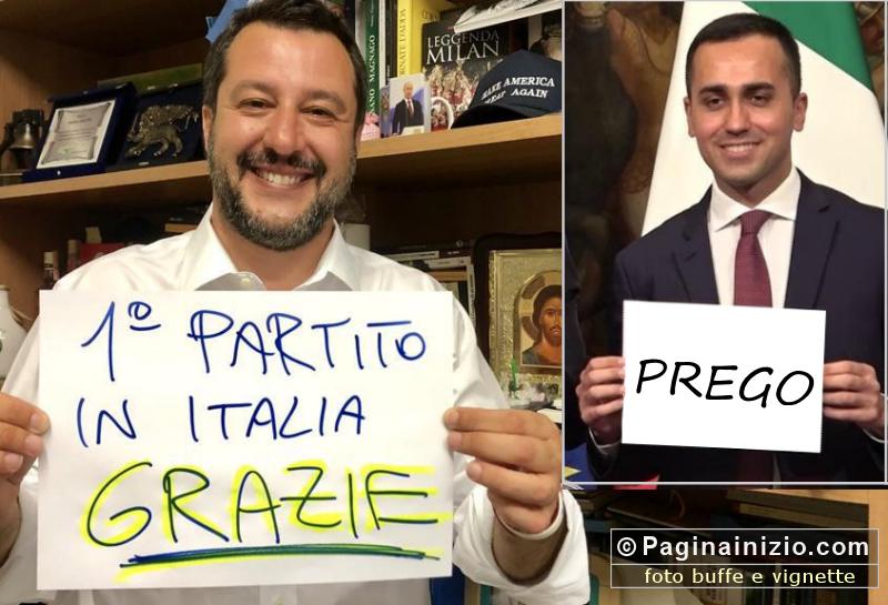 Ringraziamenti post elettorali