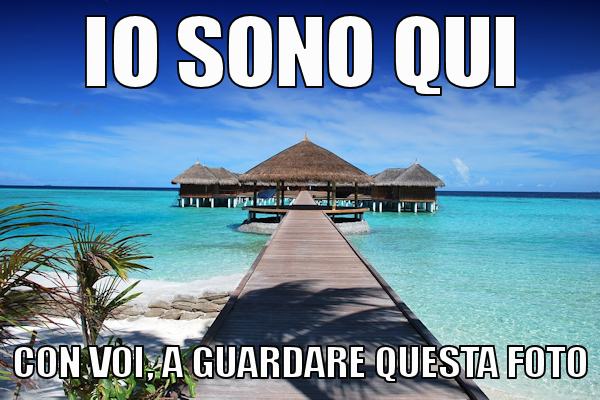 Vacanze finite