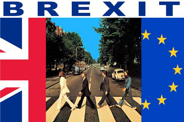 Beatles verso la Brexit
