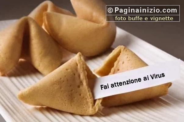 Messaggio nei biscotti della fortuna