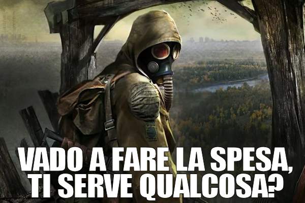 La spesa ai tempi del Coronavirus