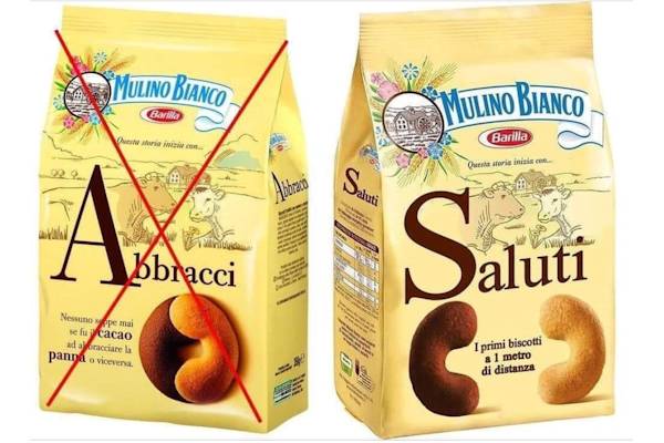 I biscotti ai tempi del Coronavirus