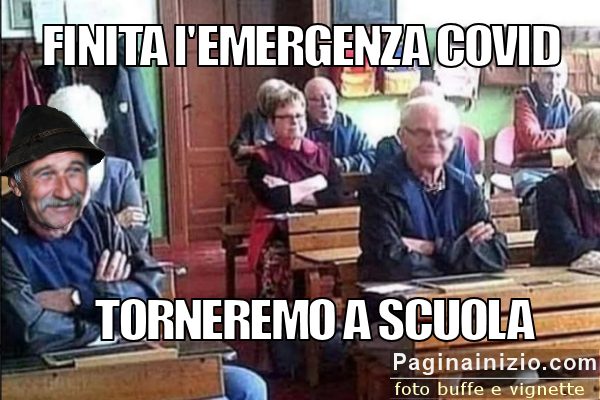 Le scuole forse riprenderanno