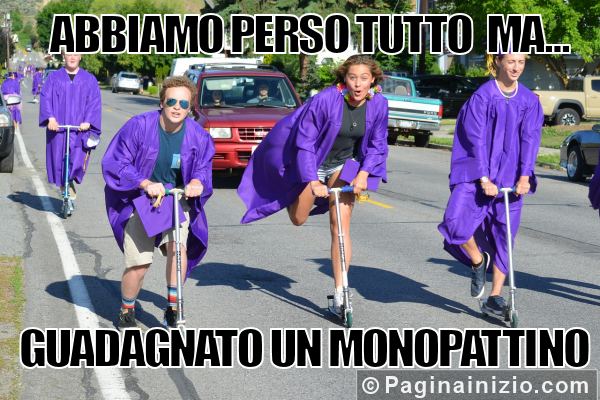 Abbiamo perso tutto ma..