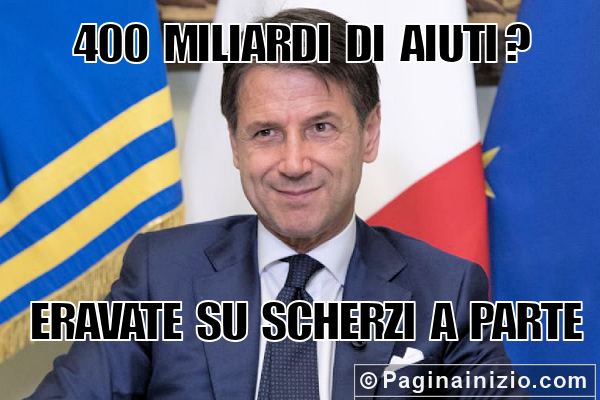 Miliardi di aiuti promessi