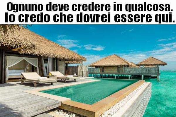 L'importante è crederci