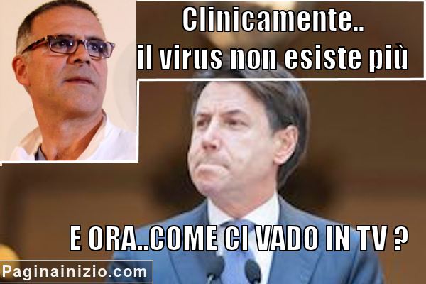 Il virus non esiste più?
