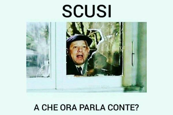 Quando parla Conte