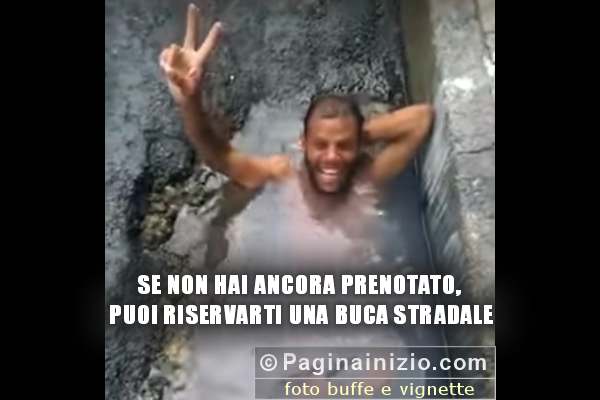 Una buca tutta per te