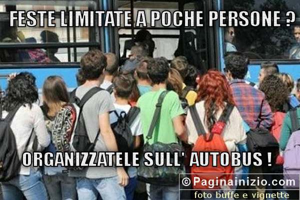 Come fare le feste con il nuovo DPCM