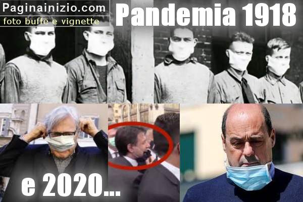 Trova le differenze nelle pandemie