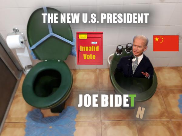 Eletto il nuovo presidente Joe Biden