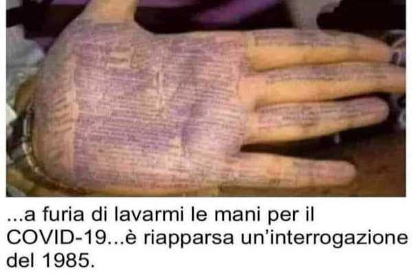 Si scoprono gli altarini