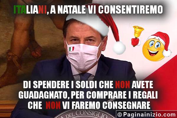 Arriva il DPCM natalizio 2020