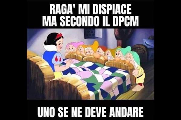 Neanche Biancaneve avrà più i suoi 7 nani