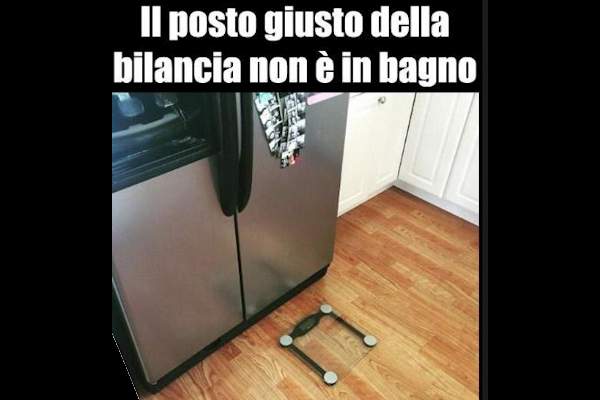 Bilancia, il posto giusto dove tenerla è la cucina
