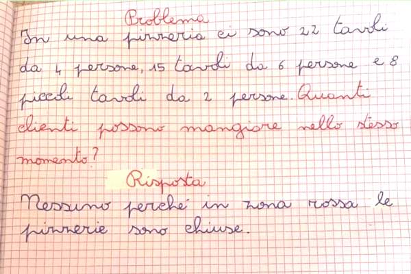 Problemi di matematica ai tempi del Covid