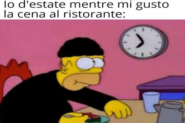 Una cena veloce