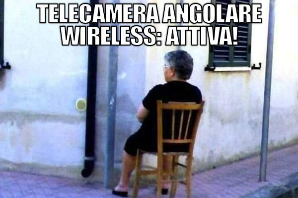 Un sistema infallibile di sorveglianza