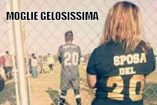 Gelosia da calcetto