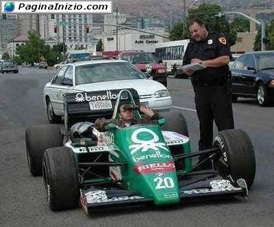 Fuori pista!
