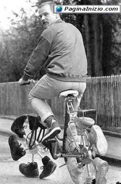 Andare a passo d'uomo...