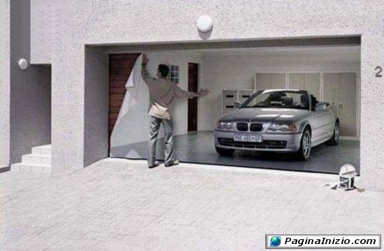 Garage aperto o chiuso?