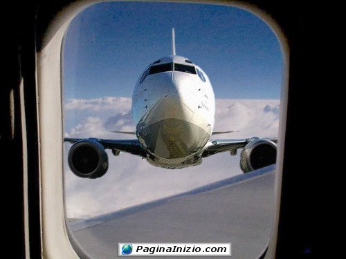 Oh oh, mi è sembrato di vedere un aereo!