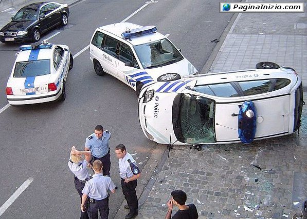 Chiamate la polizia!