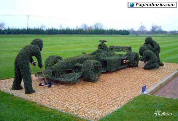 Un pit stop ecologico...